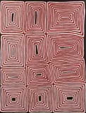 Ronnie Tjampitjinpa, Tingari Cycle, 1996, Öl auf Leinwand