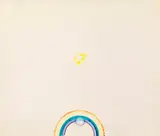 Otto Piene, Ohne Titel. Aus: Mappenwerk ZERO, 1966, Prägedruck und Zeichnung auf Velin