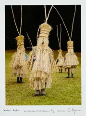 Charles Fréger, Schab 1 (Austria) (Aus: Wilder Mann), 2010/11, Inkjet-Print
