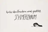 Schmerzraum by Joseph Beuys, 1984, Serigrafie auf leichtem Karton, sold May 2021