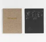 from source to use by Joseph Beuys, 1985, Zweiteilig. 1 Serigrafie auf Filz und 1 Serigrafie auf Sperrholz, sold May 2021