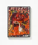 Jonathan Meese, "Rübezahl am SQUAWBACH"