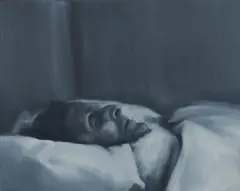David O'Kane, Wittgenstein, 2010, Öl auf Leinwand