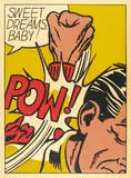 Roy Lichtenstein, Sweet Dreams Baby!, 1965, Farbserigrafie auf festem Velin