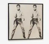 Andy Warhol, Elvis - platin