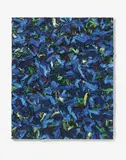 Ralph Fleck, "Feldstück 18/VIII", 2000, Öl auf Leinwand