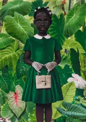 World #19 by Ruud van Empel, 2006, Cibachrome Print/Diasec, sold Dec 2020