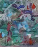 Daniel Richter, Ohne Titel, 2000, Öl und Mischtechnik auf Leinwand