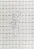 Satoshi Kojima, Gestalt, 2014, Öl auf Leinwand