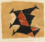 Ewald Mataré, Vier Kühe (Herbst)