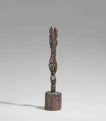Ghost by A. R. Penck, Bronze, dunkelbraun patiniert, sold Dec 2020