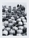 Toni Schneiders, Faßmarkt in Zadar
