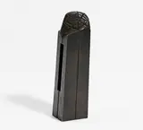 Rainer Kriester, Piccola porta, 1999, Bronze, dunkel patiniert