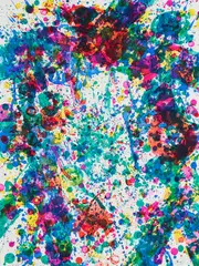 Sam Francis, Dewy Unicorn, 1972, Farblithografie auf Velin