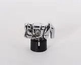 Mini Maria by Miguel Ortiz Berrocal, 1968-69, 23-teiliges Metall, vernickelt (demontierbar) mit Ring, sold Feb 2021