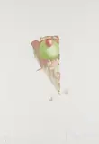 Claes Oldenburg, Museum à la Mode (Aus: Grafikmappe MMK), 1994, Farboffsetlithografie auf leichtem Karton