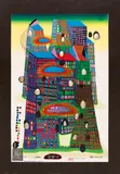Friedensreich Hundertwasser, Good morning city - bleeding town