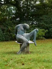 Werner Stötzer, Die Werra, Vor 2004, Bronze, grün patiniert