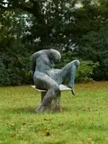 Werner Stötzer, Die Werra, Vor 2004, Bronze, grün patiniert