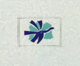 Georges Braque, Le ciel bleu, 1962, Farblithografie auf Japan
