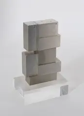 Hans Steinbrenner, Ohne Titel, Stahl (2-teilig)
