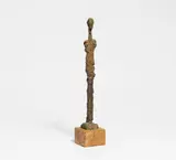 Michael Irmer, Ohne Titel, 1994, Bronze, braun patiniert