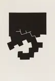 Eduardo Chillida, Aischylos: Die Perser, 1978, Buch mit einem signierten und nummerierten Holzschnitt