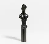 Günter Ferdinand Ris, Figur, Bronze, dunkelbraun patiniert
