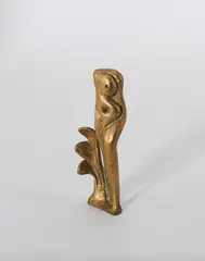 Figur by Emil Cimiotti, 1956, Bronze, poliert, sold Nov 2020
