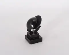 Das Paar by Hermann Naumann, 1986, Stahl, sold Feb 2021