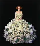 Nathalia Edenmont, "First Wedding", 2013-2016, C-Print auf Glas montiert, in Holzrahmen montiert
