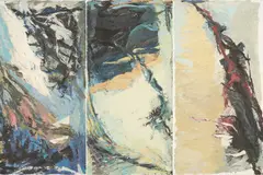 Wolfgang Opitz, Konvolut von 3 Gemälden, 1995, Jeweils: Öl auf Leinwand