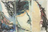 Wolfgang Opitz, Konvolut von 3 Gemälden, 1995, Jeweils: Öl auf Leinwand