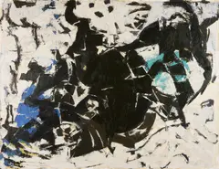 Wolfgang Opitz, Ohne Titel, 1992, Öl auf Leinwand