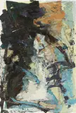 Wolfgang Opitz, Ohne Titel, 1995, Öl auf Leinwand