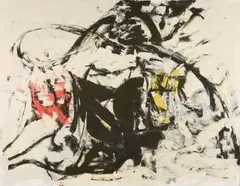 Wolfgang Opitz, Ohne Titel, 1992, Öl auf Leinwand