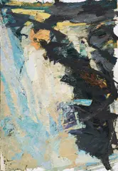 Wolfgang Opitz, Sächsische Landschaft, 1996, Öl auf Leinwand