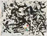 Wolfgang Opitz, Zwei Farben und... (I), 1992, Öl auf Leinwand