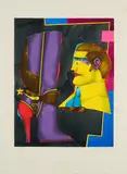 Richard Lindner, Ohne Titel