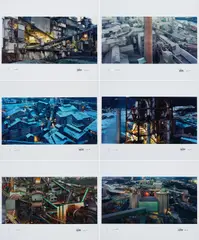 Naoya Hatakeyama, Konvolut von 6 Fotografien, 1994/2000, Jeweils: C-Print auf Fujicolor