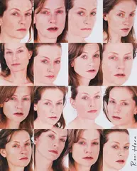 Portrait of an Image by Roni Horn, 2013, Farboffset auf perforiertem Papier, sold Nov 2020
