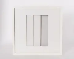 Tom Mosley, Schatten-Kasten, 2001, Holz, Karton und Plexiglas