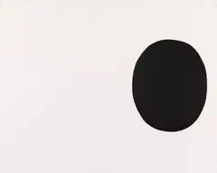 150 Gramm Farbe auf Leinwand by Reiner Ruthenbeck, 1985, Dispersionsfarbe und Füllstoff auf Leinwand, sold Dec 2020