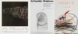 Cy Twombly, Konvolut von 3 Plakaten, 1979-83, Offset bzw. Farboffset auf Papier bzw. glattem Papier