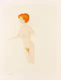 Alex Katz, Frozen Leopard (Snow Leopard)
