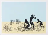 Trolleys by Banksy, 2007, Screenprint in colours, on wove paper, with full margins,, sold Jun 2015