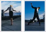 Cindy and Eric, from Men in Cities by Robert Longo, 1981/2014, Two chromogenic prints, on semi-gloss wove paper, with full margins,, sold Jun 2015