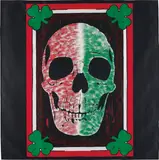 Mike Kelley, Emerald Eyehole (tablecloth), 1989, Screenprint in colours, on cotton,