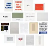 Various Artists, Other Men's Flowers, 1994, The complete set of 15 screenprints in colours with letterpress, on various papers, the full sheets, with additional unsigned print Please Keep Out Foot and Mouth ,