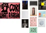 Various Artists, London, 1992, The complete portfolio of 11 prints comprising 10 screenprints (one laminated, and one with mould cut sections and varnish) and one blind embossed print, predominantly in colours, on various papers, the full sheets, with title page and colophon,